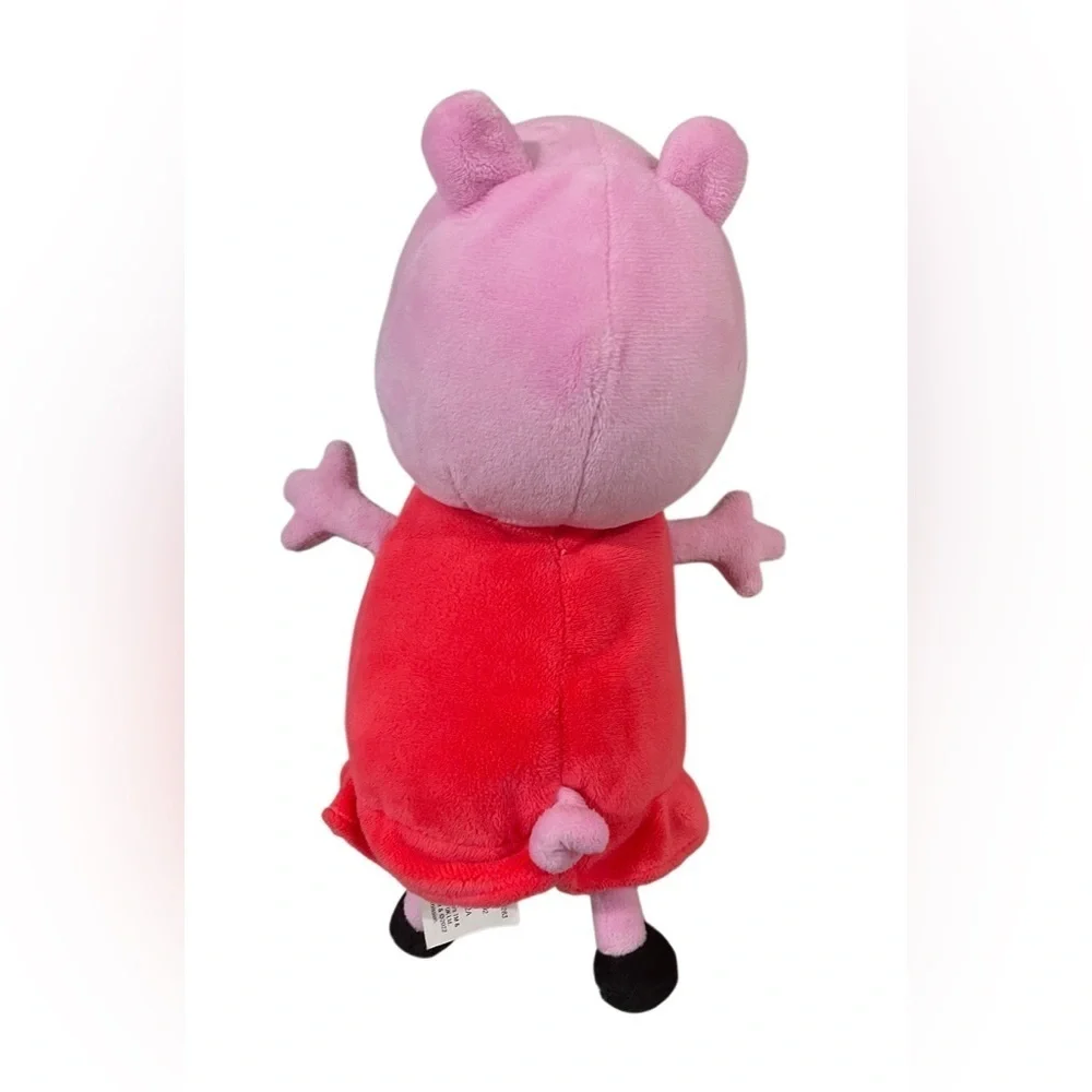 Kohl's Peppa Pig Plush - Pink and Red